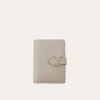 Louis Vuitton Vertical Compact Wallet Capucines Beige 3.5 Inches M82198