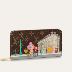 Louis Vuitton Zippy Wallet Vivienne Monogram Brown 7.7 Inches M81544