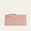 AURLV-WALLET1018 Louis Vuitton Pochette Melanie Monogram Empreinte Rose Ballerine 9 Inches M68712