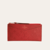 Louis Vuitton Pochette Melanie Monogram Empreinte Cerise 9 Inches M68712