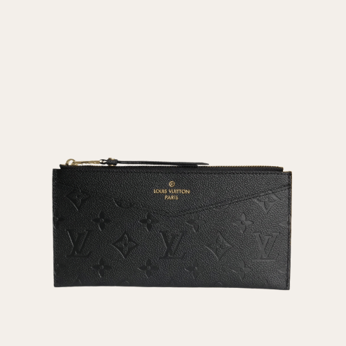 Louis Vuitton Pochette Melanie Monogram Empreinte 9 Inches M68712