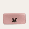 Louis Vuitton Twist Wallet Epi Pink 7.5 Inches M67510