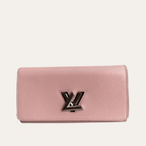 Louis Vuitton Twist Wallet Epi Pink 7.5 Inches M67510