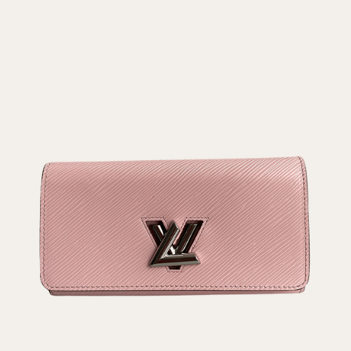 Louis Vuitton Twist Wallet Epi Pink 7.5 Inches M67510