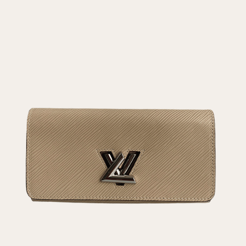 Louis Vuitton Twist Wallet Epi Galet 7.5 Inches M67510