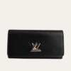 AURLV-WALLET1028 Louis Vuitton Twist Wallet Epi Black 7.5 Inches M67510