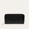 Louis Vuitton Zippy Wallet Monogram Vernis Black Magnetique 7.5 Inches M91457