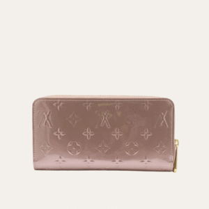 Louis Vuitton Zippy Wallet Monogram Vernis Magnolia 7.5 Inches M91457