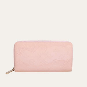 Louis Vuitton Zippy Wallet Monogram Vernis Rose Poudre 7.5 Inches M91457