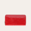 AURLV-WALLET1034 Louis Vuitton Zippy Wallet Monogram Vernis Pomme D’amour 7.5 Inches M91457