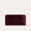 Louis Vuitton Zippy Wallet Monogram Vernis Amarante 7.5 Inches M91457