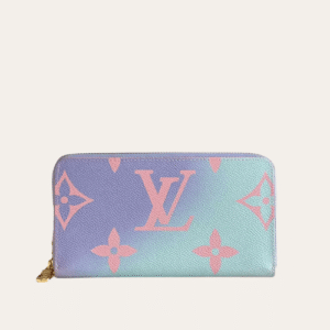 Louis Vuitton Zippy Wallet Giant Monogram Pastel 7.5 Inches M81340