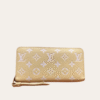 Louis Vuitton Zippy Wallet Giant Monogram Crème M81279 7.5 Inches