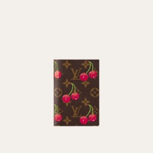 Louis Vuitton X Murakami Cherry Passport Holder 5.5 Inches M13424