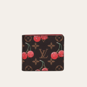 Louis Vuitton Multiple Wallet Cherry 4.7 Inches
