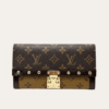 Louis Vuitton Trunk Long Wallet Monogram Brown 7.5 Inches