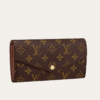 AURLV-WALLET1050 Louis Vuitton Sarah Wallet Monogram 7.5 Inches M60531