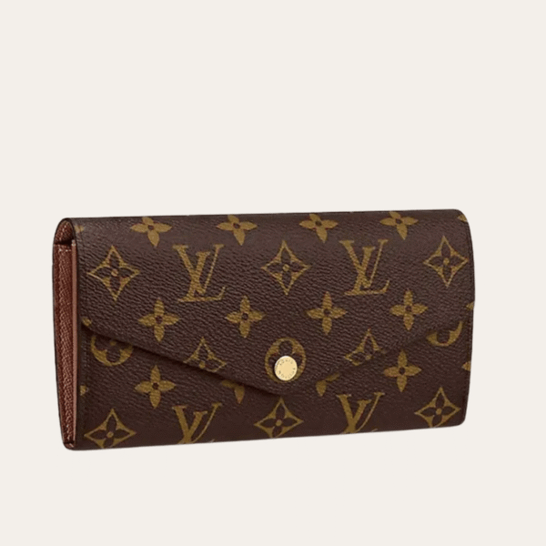 AURLV-WALLET1050 Louis Vuitton Sarah Wallet Monogram 7.5 Inches M60531
