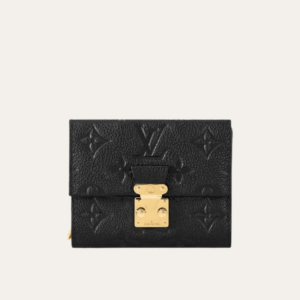 Louis Vuitton Métis Compact Wallet Black 4.5 Inches M80880