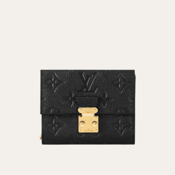 Louis Vuitton Métis Compact Wallet Black 4.5 Inches M80880