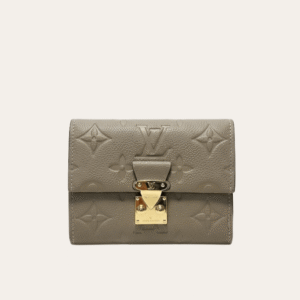 Louis Vuitton Métis Compact Wallet Greige Monogram 5.9 Inches