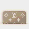 AURLV-WALLET1057-1 Louis Vuitton Zippy Wallet Bicolor Taupe/Beige 7.7 Inches M14229