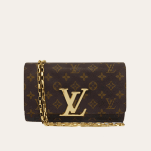 Louis Vuitton Monogram Messenger Brown Wallet 9.1 Inches