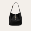 Saint Laurent Le 5 À 7 Hobo Bag Black 9.8 Inches