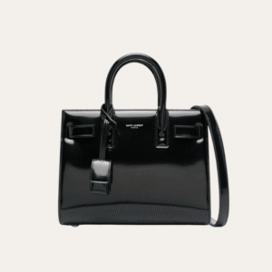 Saint Laurent Sac De Jour Bag Black 10.2 Inches