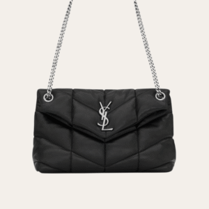 Saint Laurent Loulou Bag Black Nappa 8.7 Inches 5774761El001000