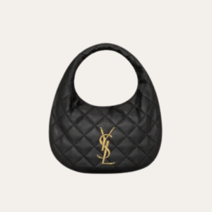 Saint Laurent Icare Hobo Bag Black 10.2 Inches 851689Aaang1000