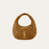 AURYSL-BAG1007 Saint Laurent Icare Hobo Bag Tan 9.4 Inches