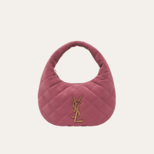 Saint Laurent Icare Hobo Bag Bordeaux 9.4 Inches