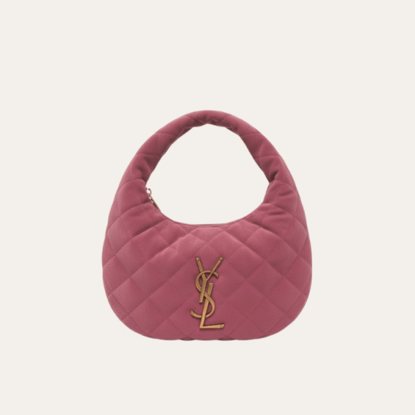 Saint Laurent Icare Hobo Bag Bordeaux 9.4 Inches