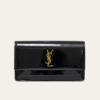 Saint Laurent Envelope Woc Black Bag 8.7 Inches