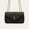 Saint Laurent Loulou Bag Black Quilted 10.6 Inches 801437AAEAX1000