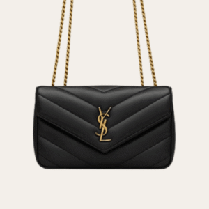 Saint Laurent Loulou Bag Black Quilted 10.6 Inches 801437AAEAX1000