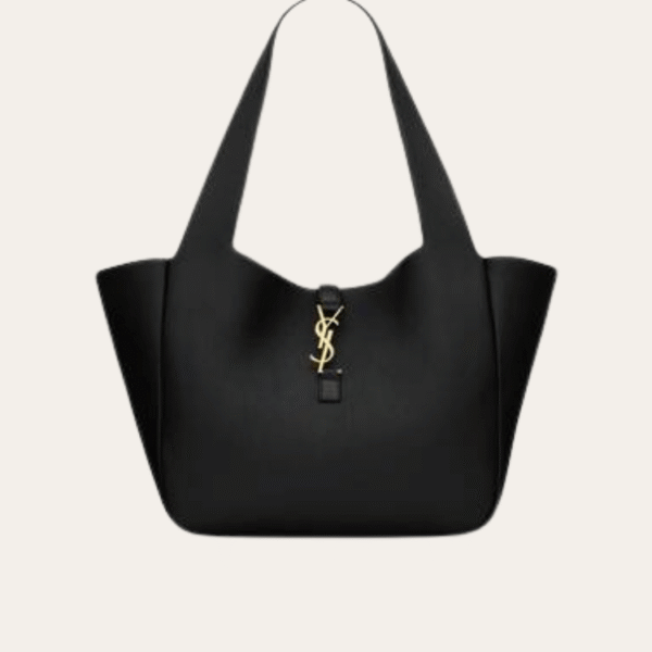 Saint Laurent Le 5 À 7 Maxi Bag Black 19.7 Inches 763435AADUU1000