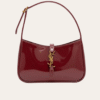 AURYSL-BAG1023.png Saint Laurent Le 5 À 7 Hobo Bag Bordeaux Patent 9.4 Inches