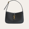 Saint Laurent Le 5 À 7 Hobo Bag Black 9.4 Inches