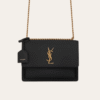 Saint Laurent Sunset Bag Black 9 Inches 442906D420W1000