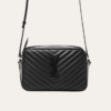 Saint Laurent Lou Camera Bag Black 9 Inches 761554Dv7041000