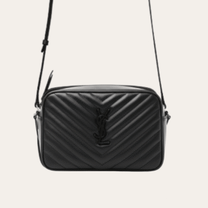 Saint Laurent Lou Camera Bag Black 9 Inches 761554Dv7041000