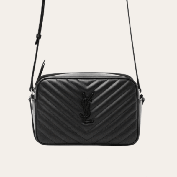 Saint Laurent Lou Camera Bag Black 9 Inches 761554Dv7041000