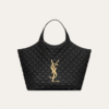 Saint Laurent Icare Maxi Shopping Bag Black 13.8 Inches 698651Aaang1000