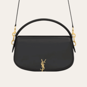 Saint Laurent Voltaire Shoulder Bag Black 9.4 Inches 7876710SX0W1000