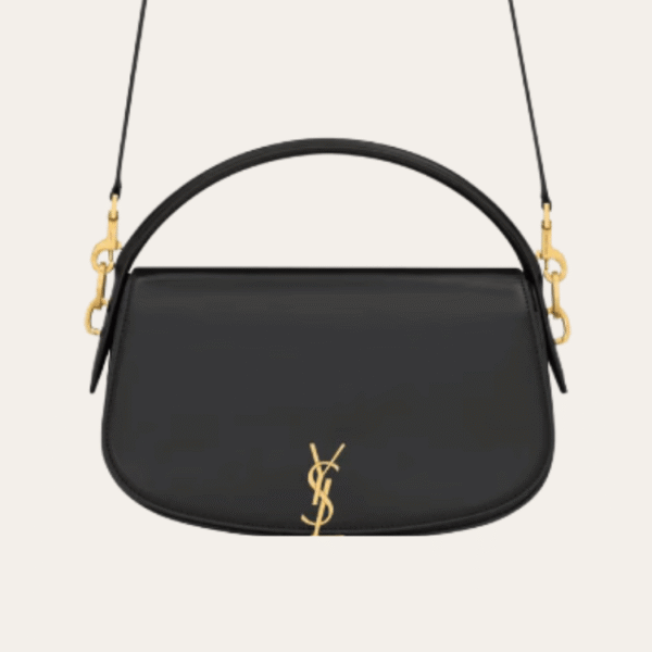 Saint Laurent Voltaire Shoulder Bag Black 9.4 Inches 7876710SX0W1000