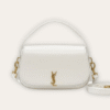Saint Laurent Voltaire Shoulder Bag Mini White 8.3 Inches