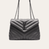 Saint Laurent Loulou Bag Black 11.8 Inches