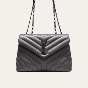Saint Laurent Loulou Bag Black 11.8 Inches